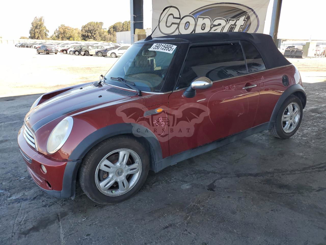 Mini Cooper 1.6L  4 2007