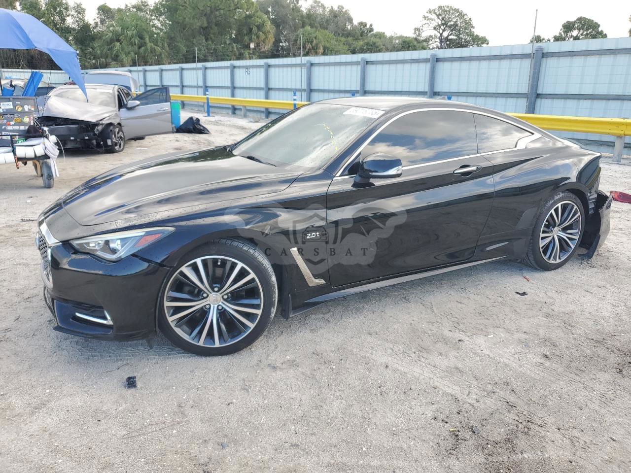 Infiniti Q60 PURE 2.0L  4 2018