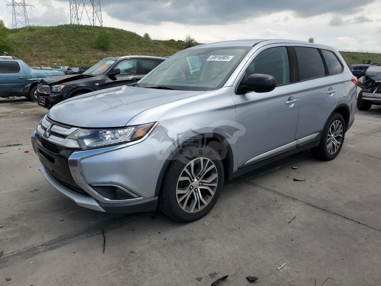 Mitsubishi Outlander SE 2.4L  4 2016