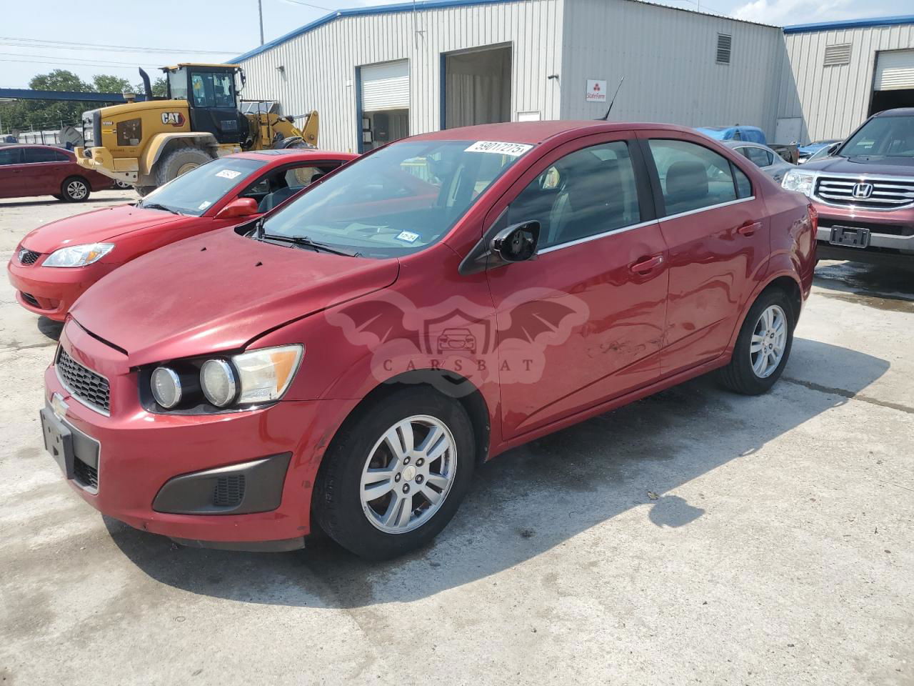 Chevrolet Aveo (Sonic) LT 1.8L  4 2014