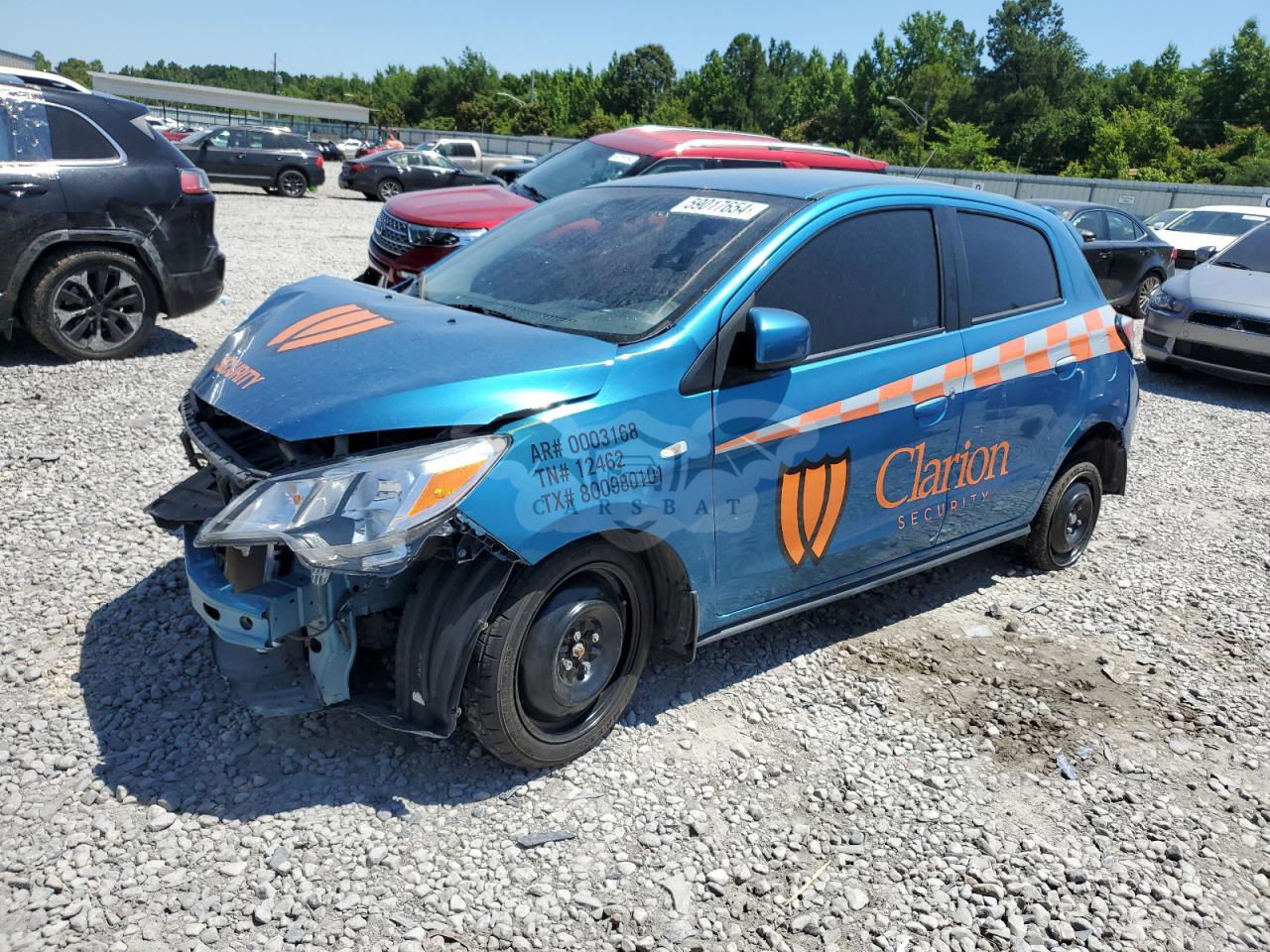 Mitsubishi Mirage ES 1.2L  3 2021