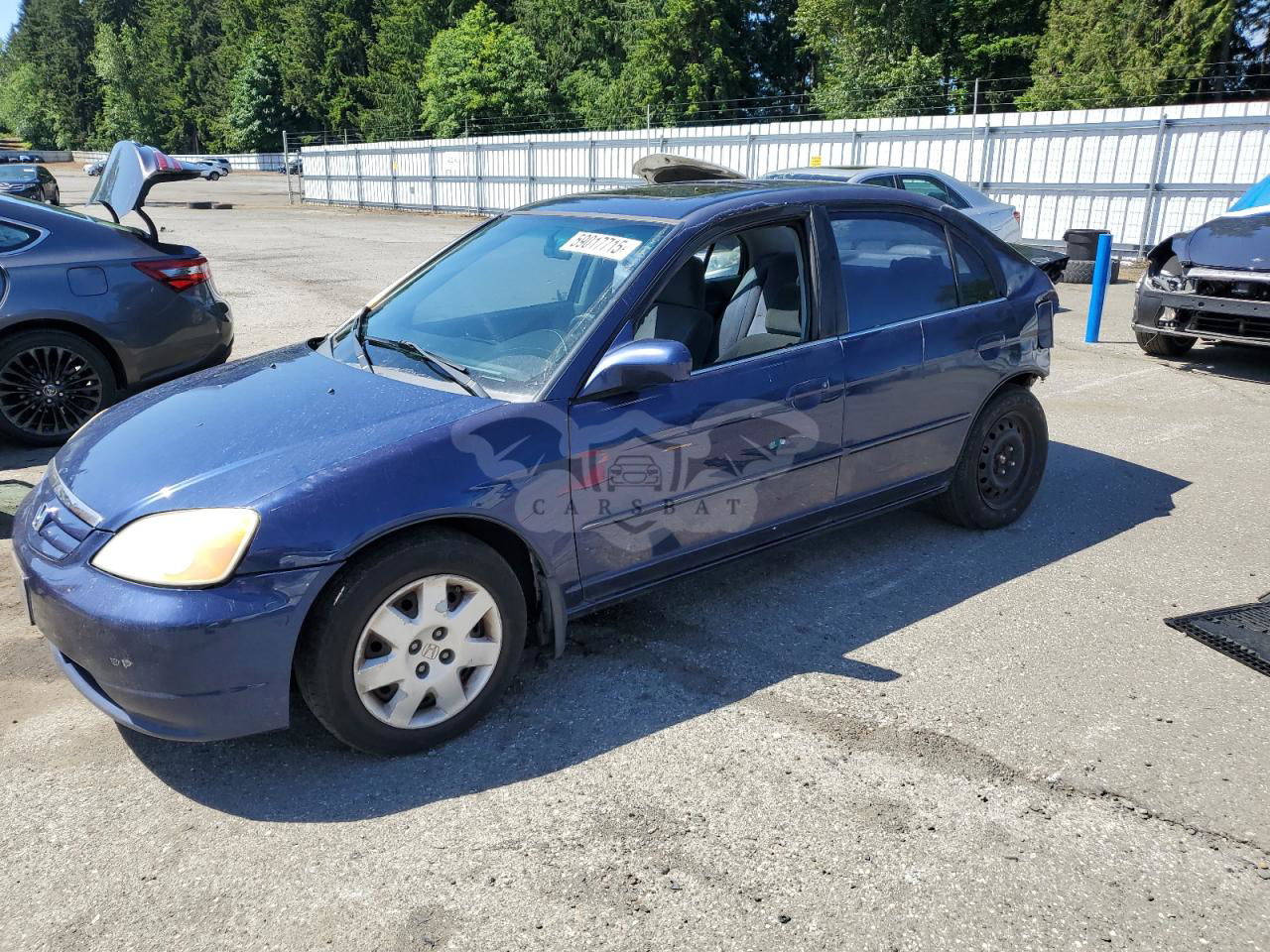Honda Civic EX 1.7L  4 2002