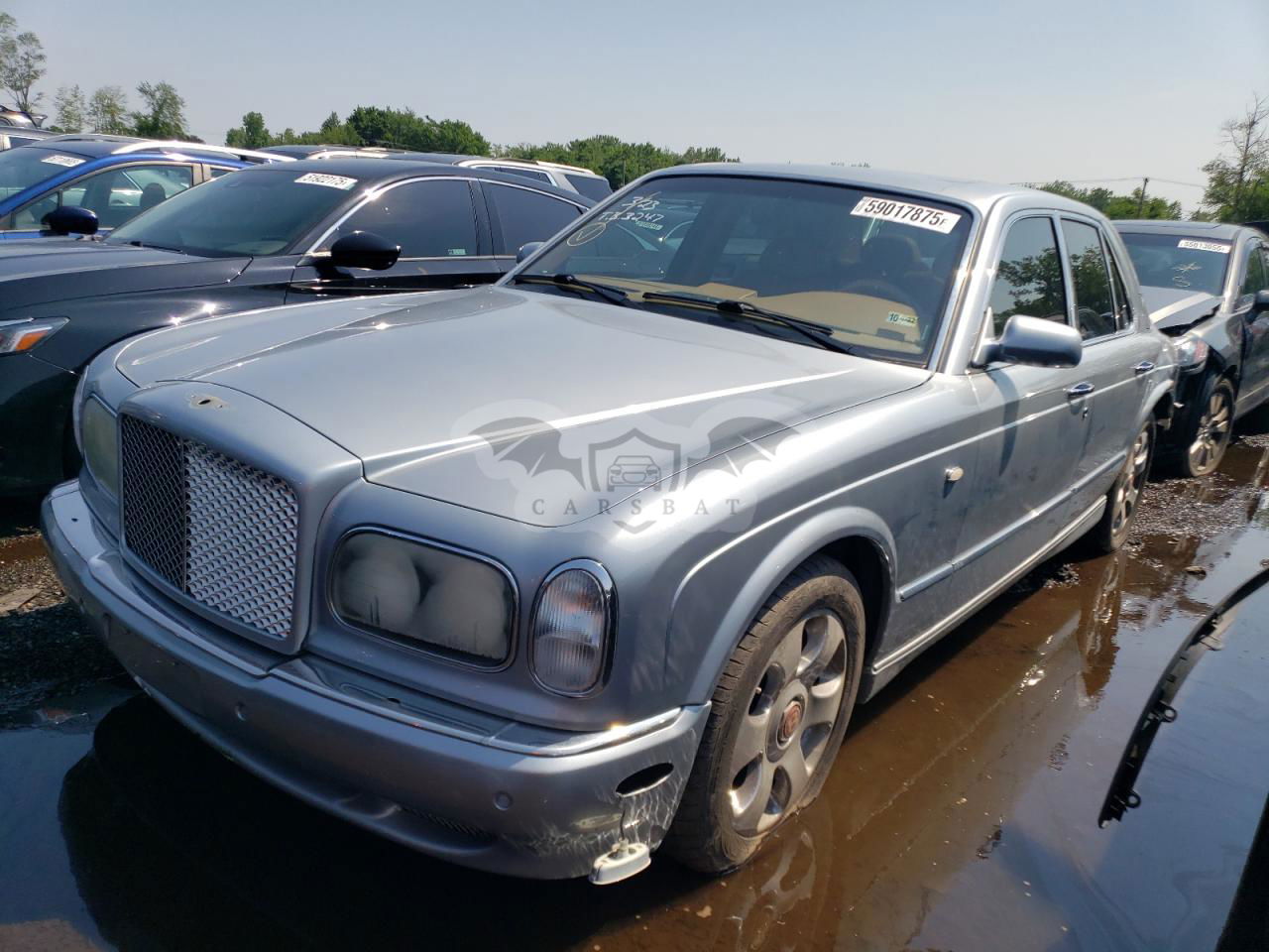 Bentley Arnage 6.8L  8 2001