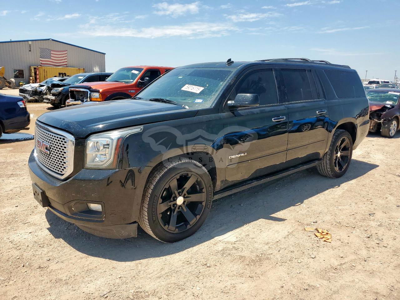 GMC Yukon DENALI 6.2L  8 2015