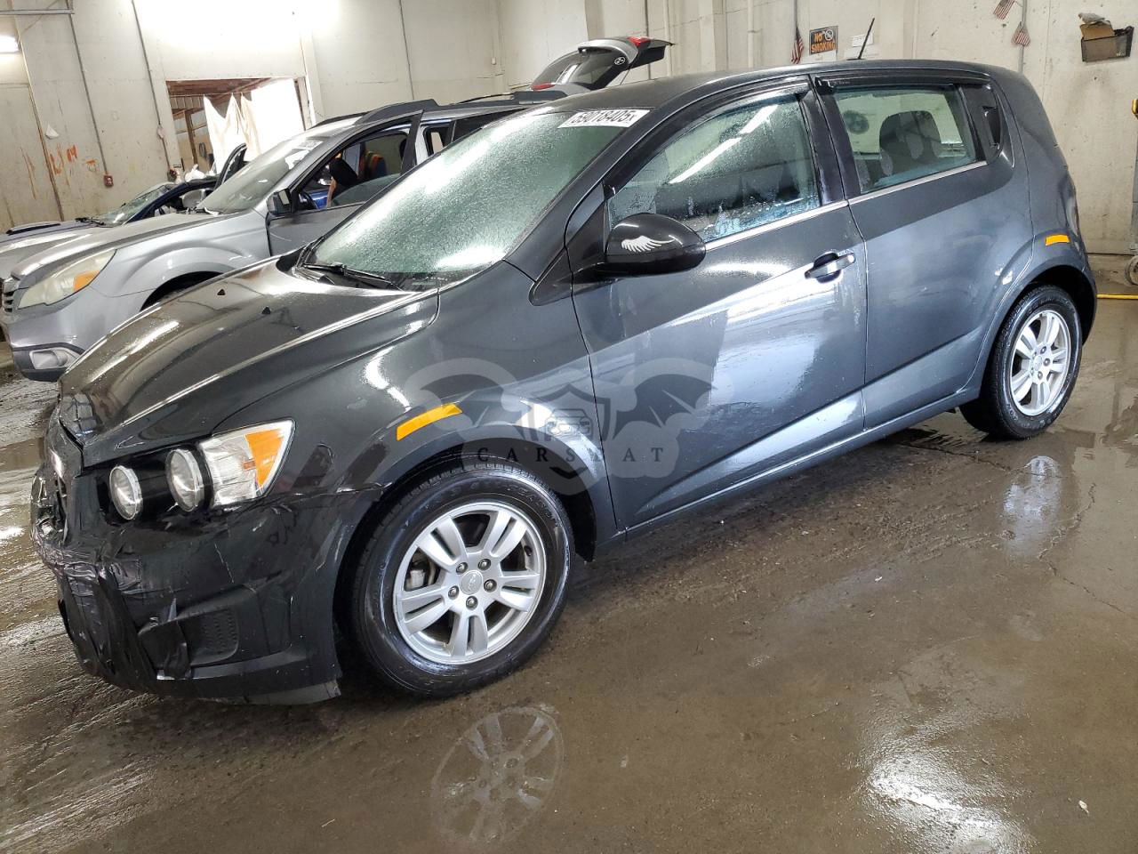 Chevrolet Aveo (Sonic) LT 1.8L  4 2015