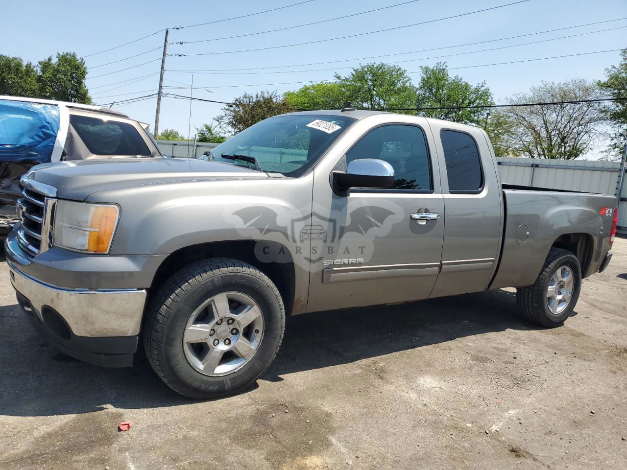 GMC Sierra K1500 SLE 5.3L  8 2012