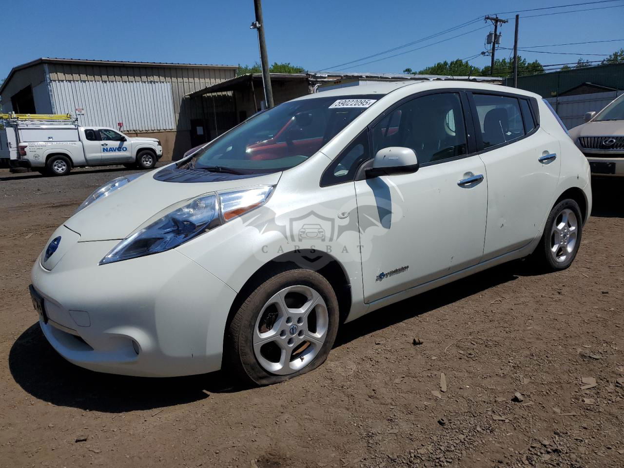 Nissan Leaf SV U 2012