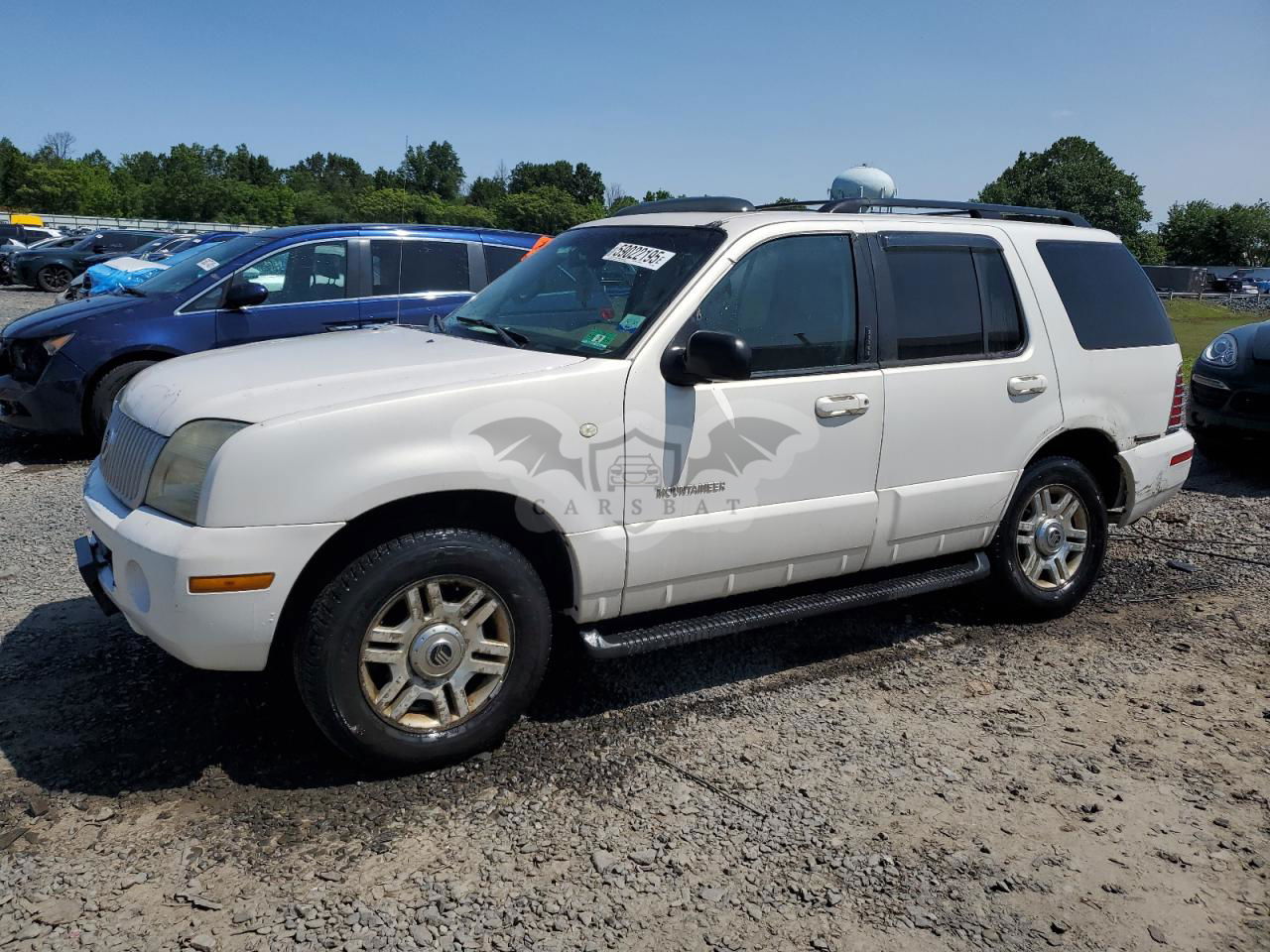 Mercury Mountaineer 4.6L  8 2002