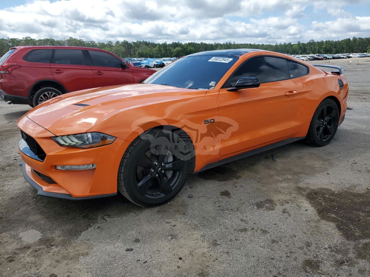 Ford Mustang GT 5.0L  8 2021