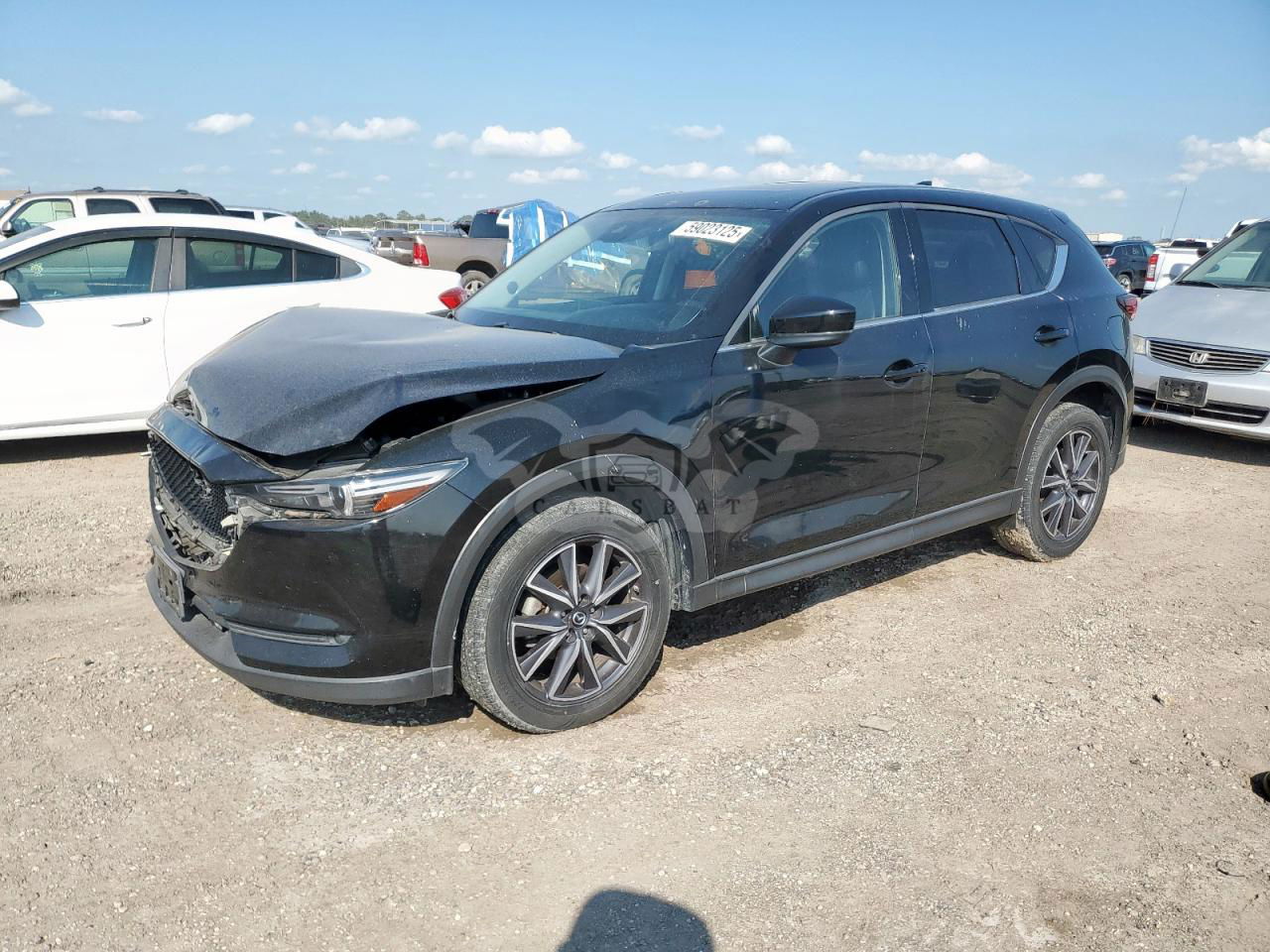 Mazda CX-5 GRAND TOURING 2.5L  4 2017