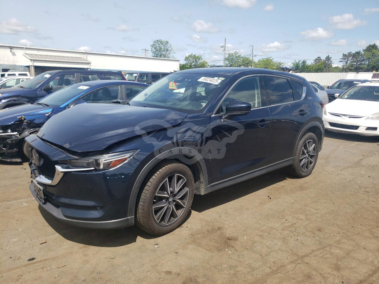 Mazda CX-5 GRAND TOURING 2.5L  4 2017