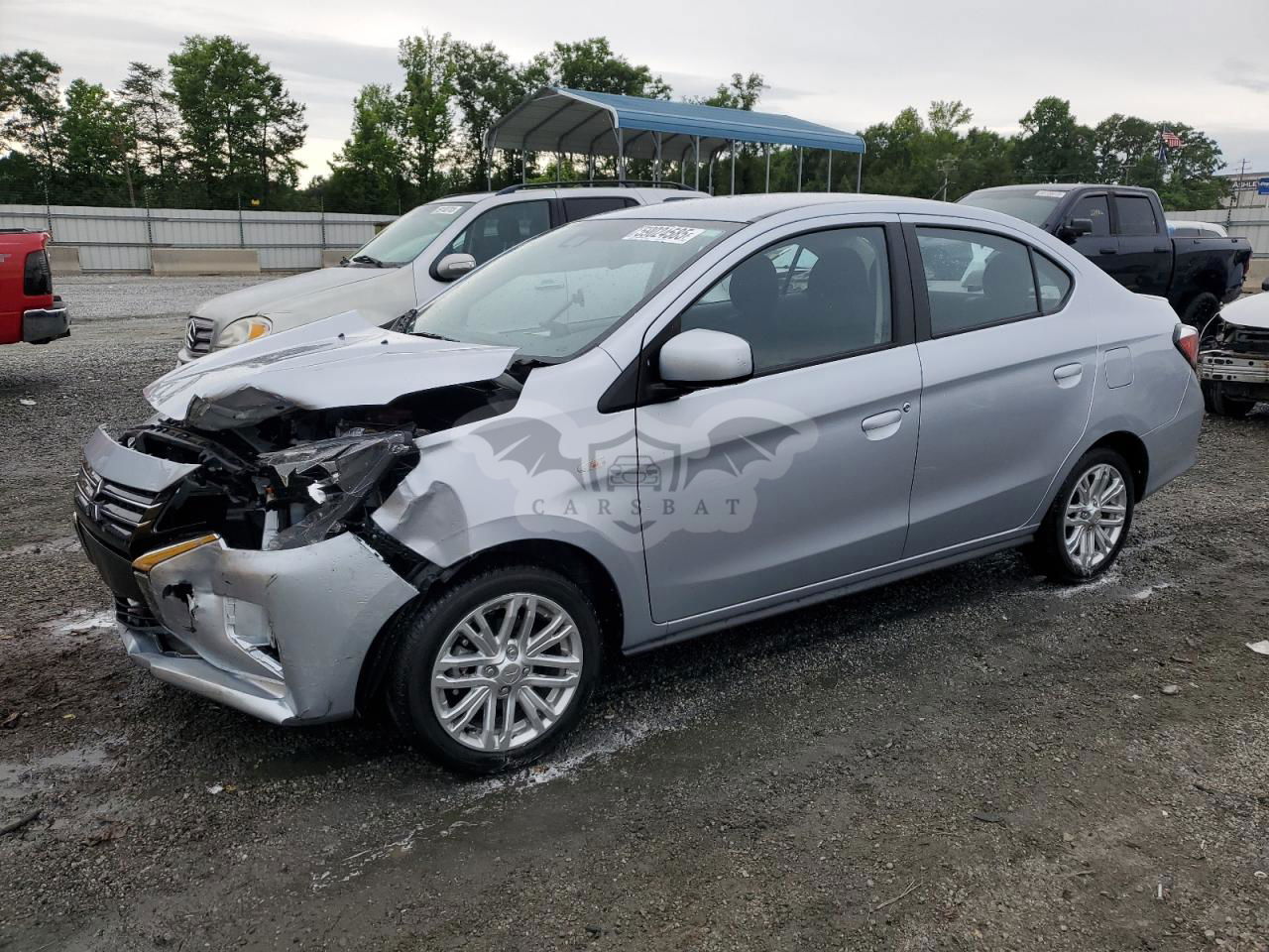Mitsubishi Mirage G4 ES 1.2L  3 2024