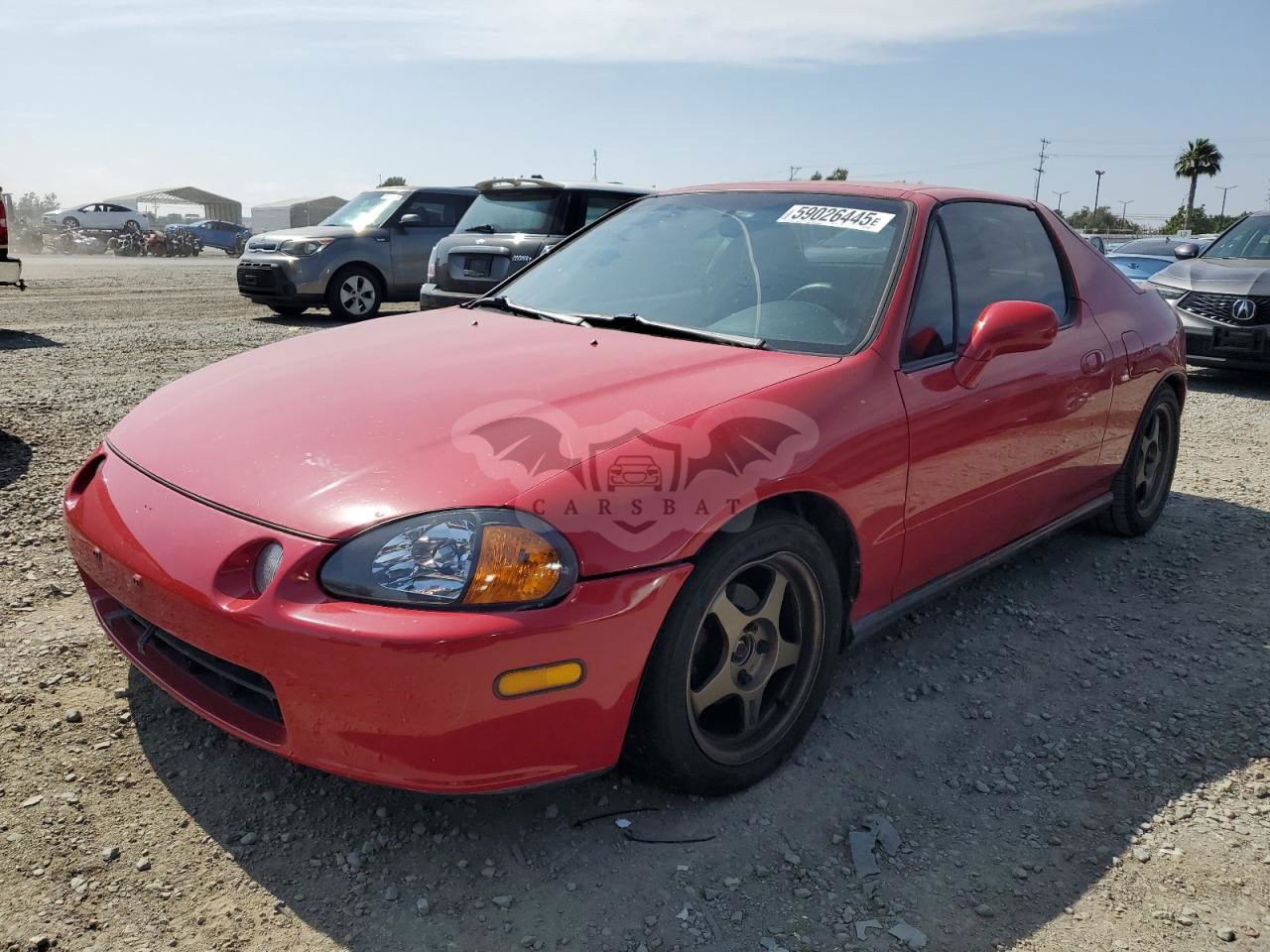 Honda Civic DEL SOL S 1.5L  4 1993