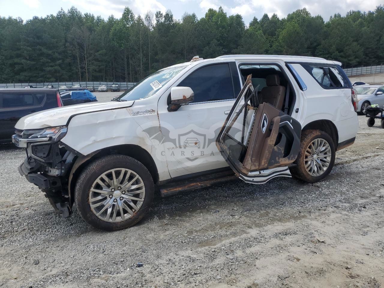Chevrolet Tahoe K1500 HIGH COUNTRY 6.2L  8 2021