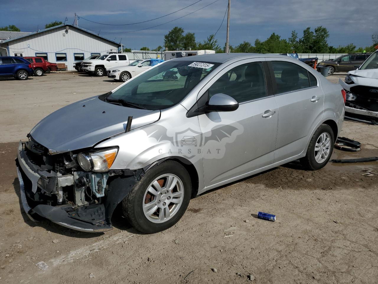 Chevrolet Aveo (Sonic) LT 1.8L  4 2014