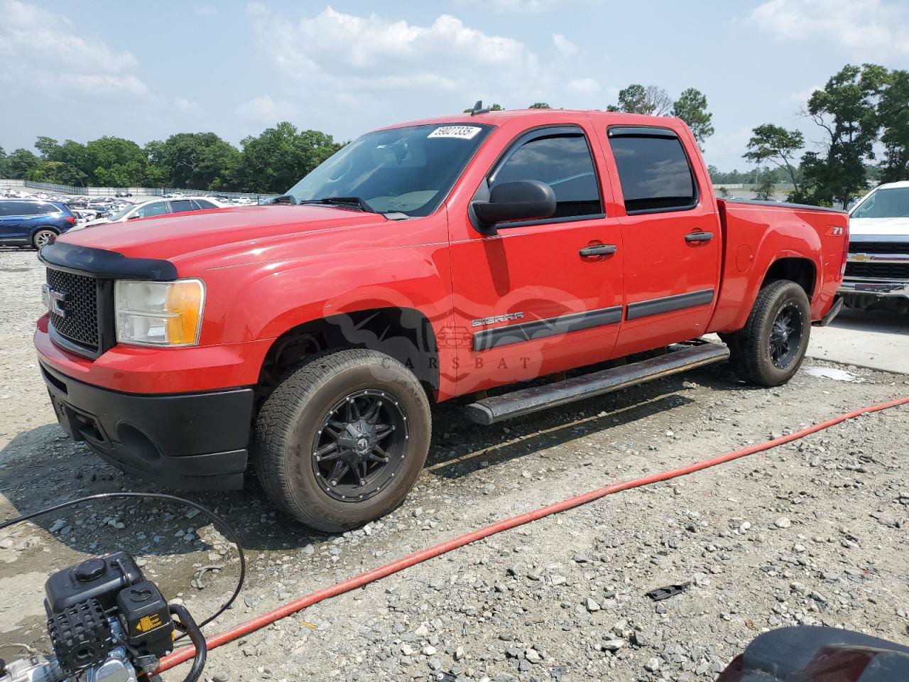 GMC Sierra C1500 SLE 5.3L  8 2013