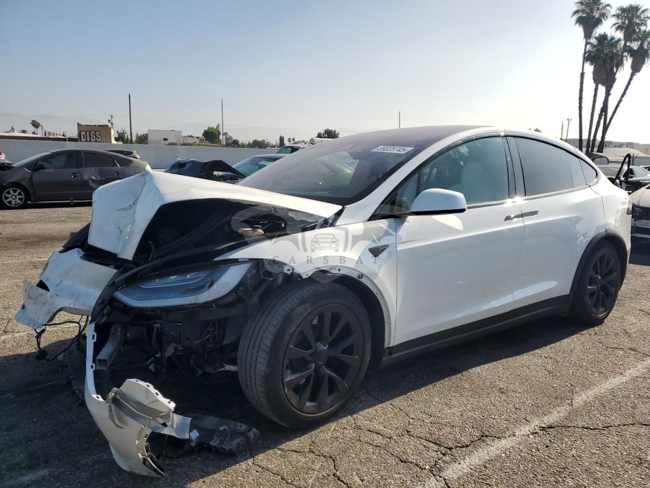 Tesla Model X 2022