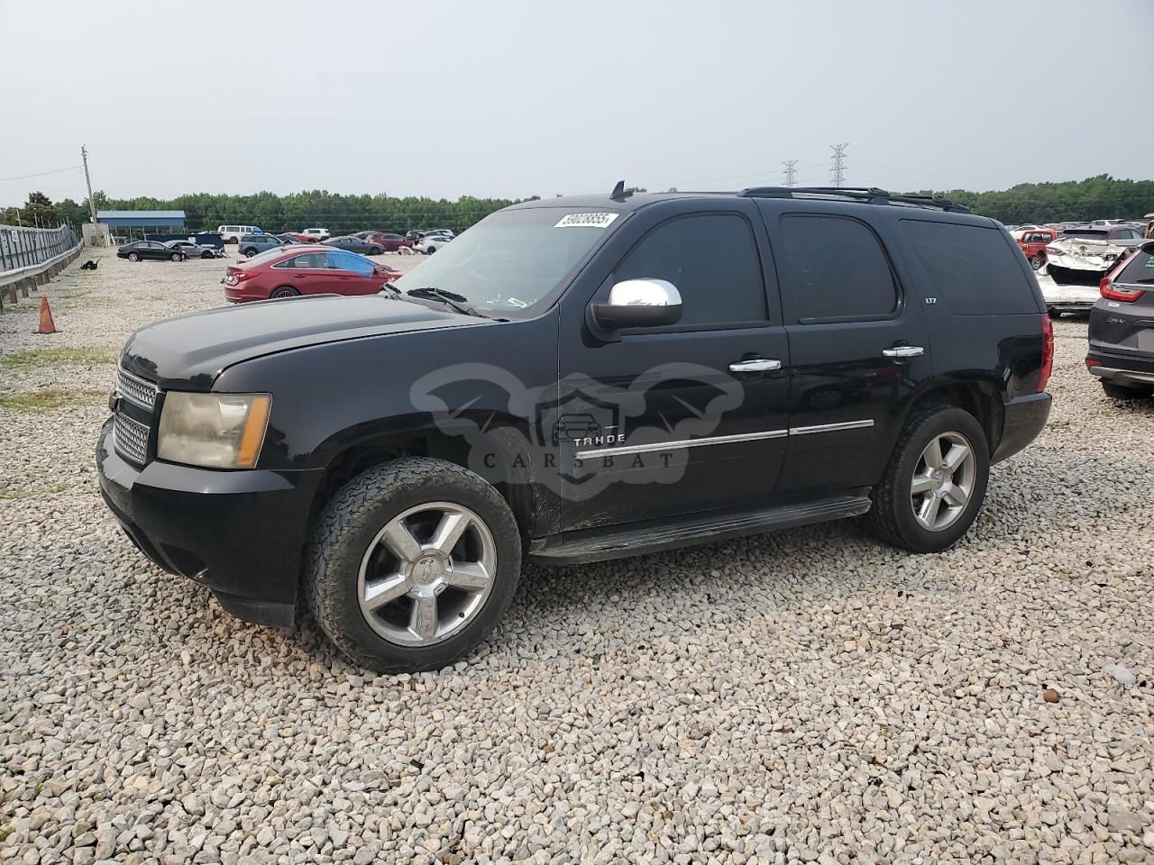 Chevrolet Tahoe C1500 LTZ 5.3L  8 2011