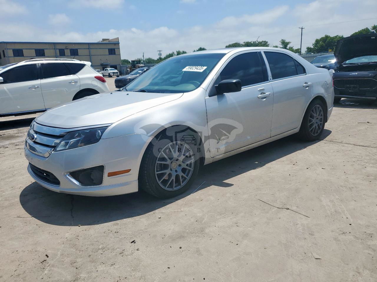 Ford Fusion HYBRID 2.5L  4 2012