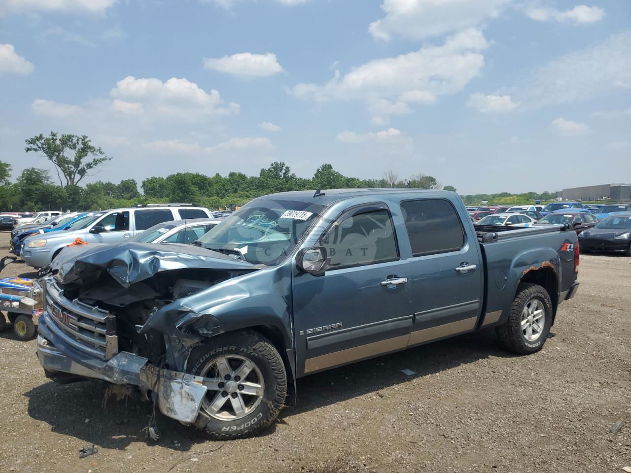 GMC Sierra K1500 5.3L  8 2008