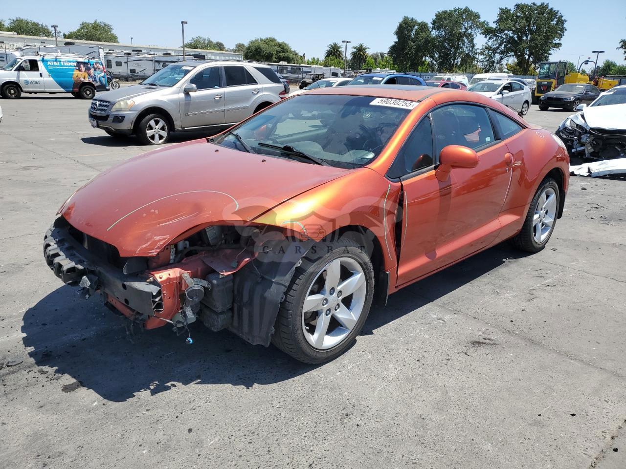 Mitsubishi Eclipse GS 2.4L  4 2009