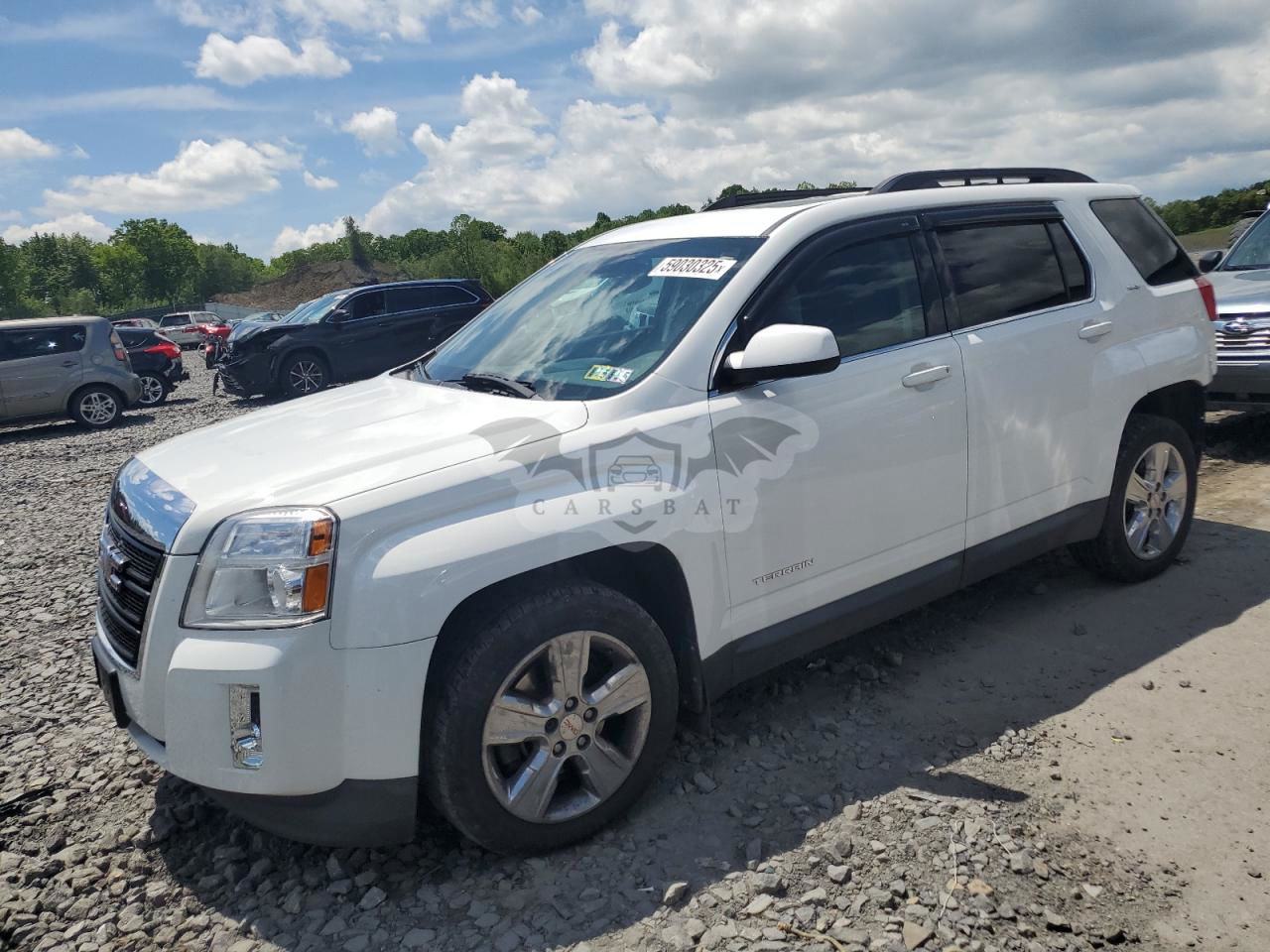 GMC Terrain SLT 2.4L  4 2015