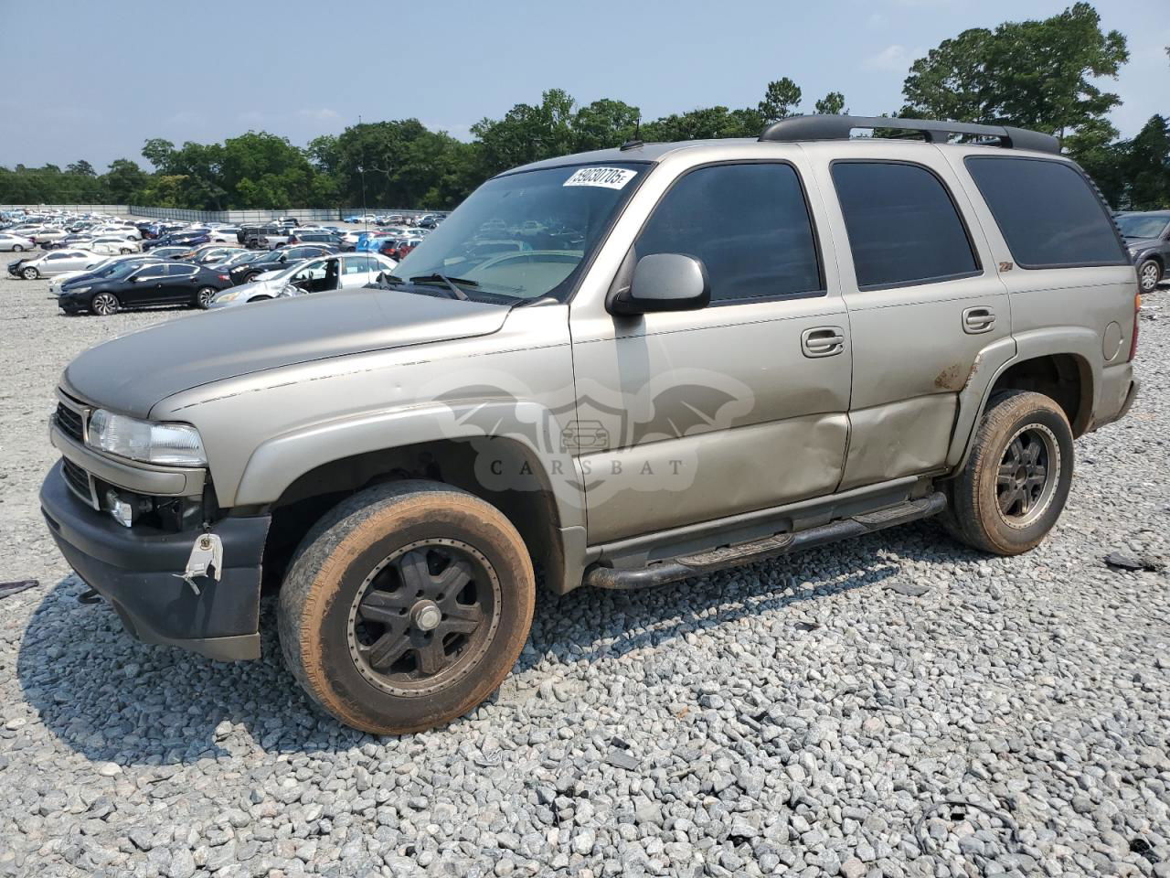 Chevrolet Tahoe K1500 5.3L  8 2002