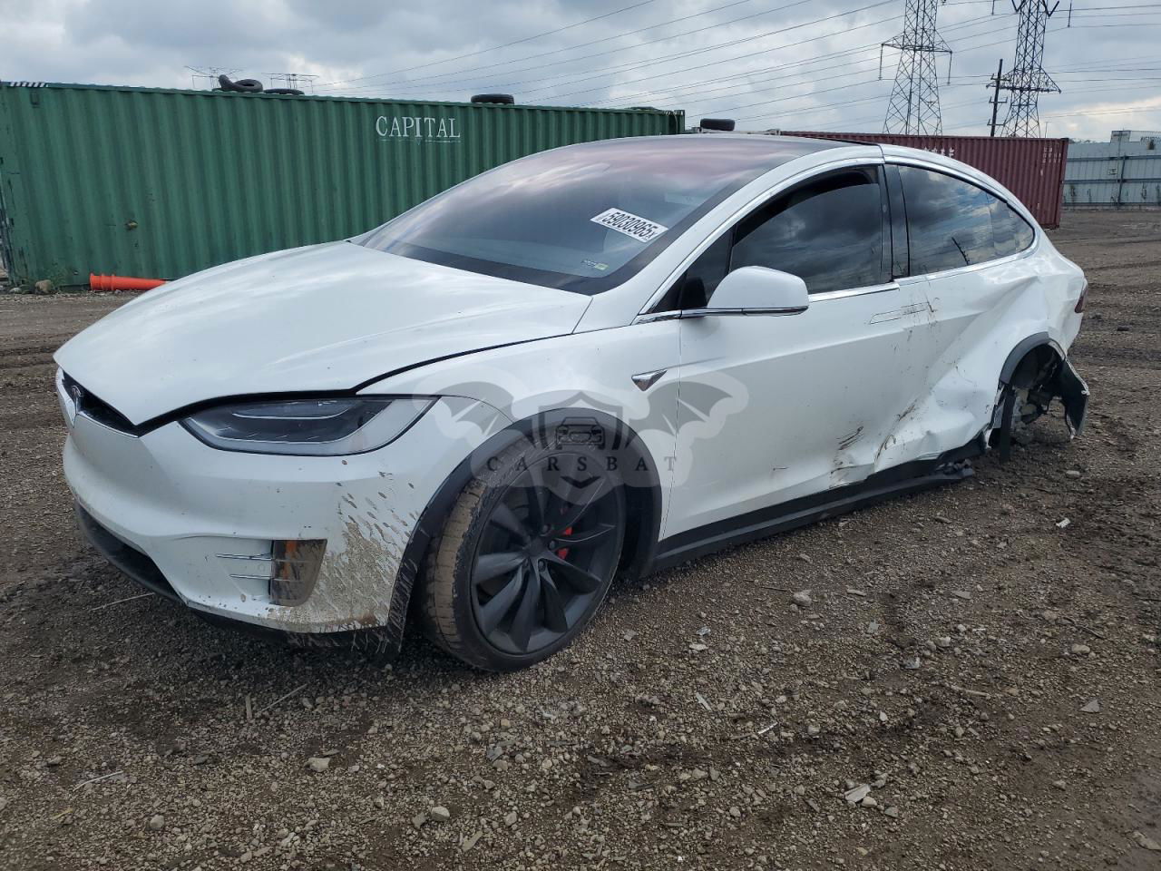 Tesla Model X 2019