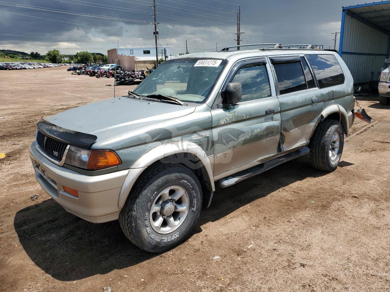Mitsubishi Montero SPORT XLS 3.0L  6 1998