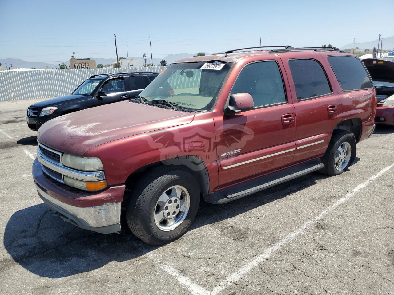 Chevrolet Tahoe C1500 5.3L  8 2002
