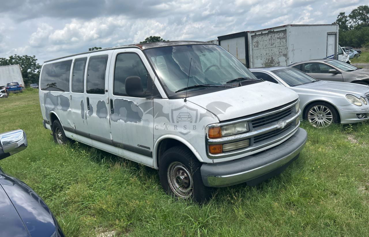 Chevrolet Express 5.7L  8 2002