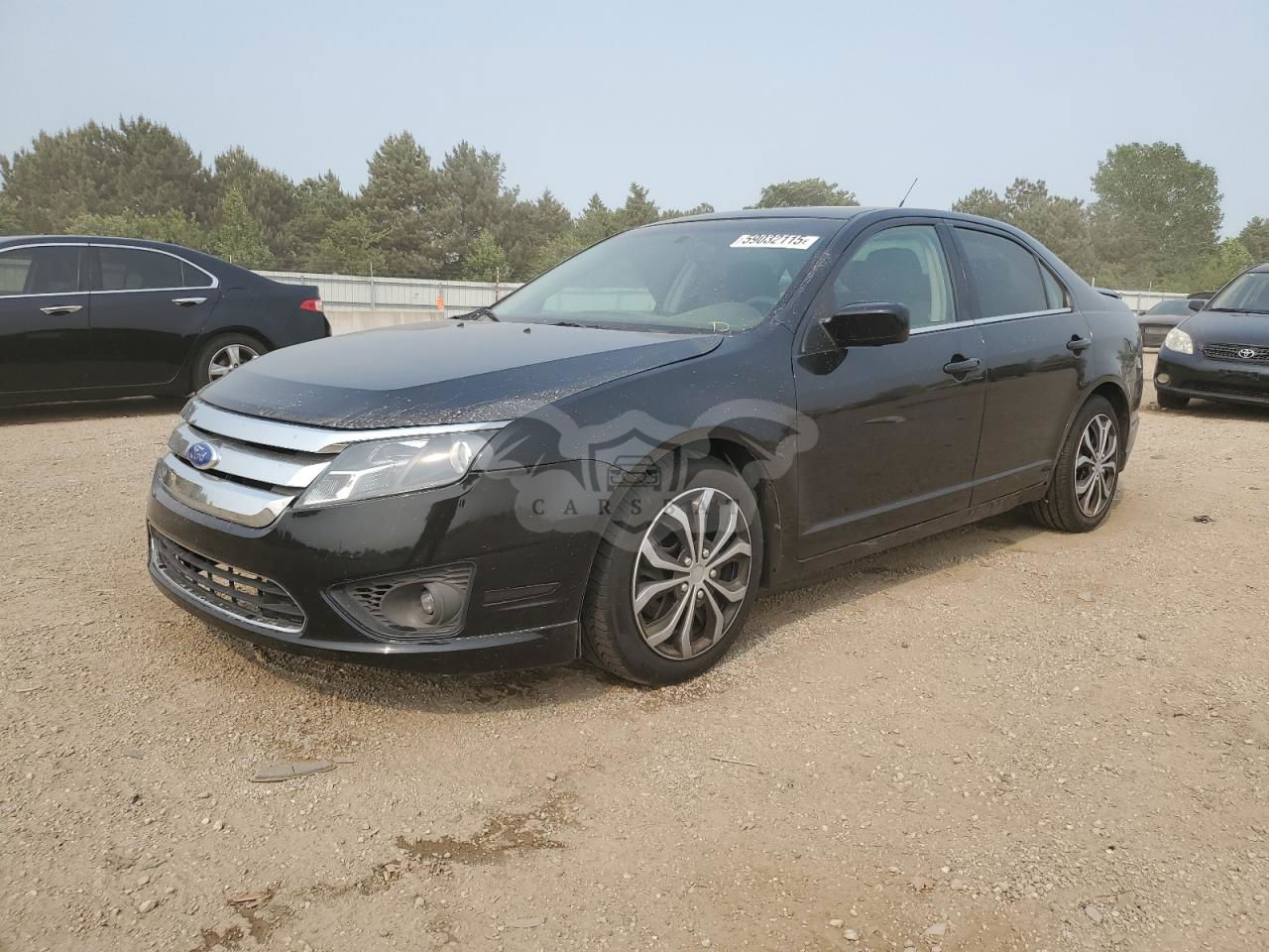Ford Fusion SE 2.5L  4 2011