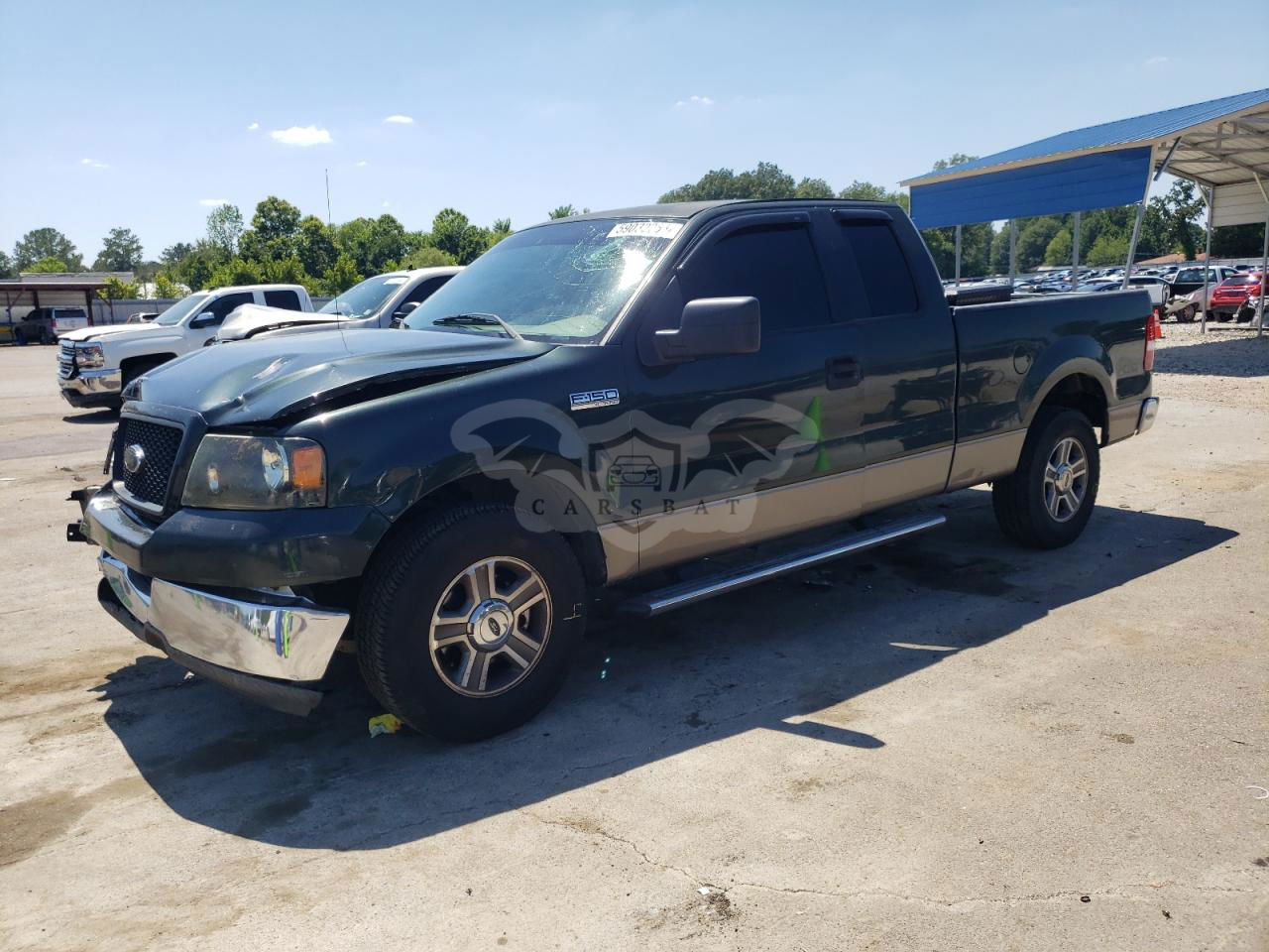 Ford F-150 4.6L  8 2005