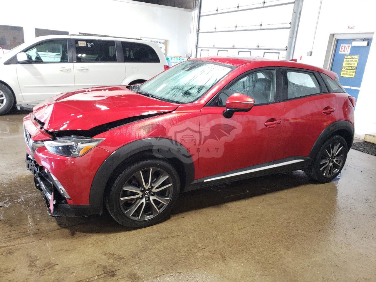 Mazda CX-3 GRAND TOURING 2.0L  4 2017