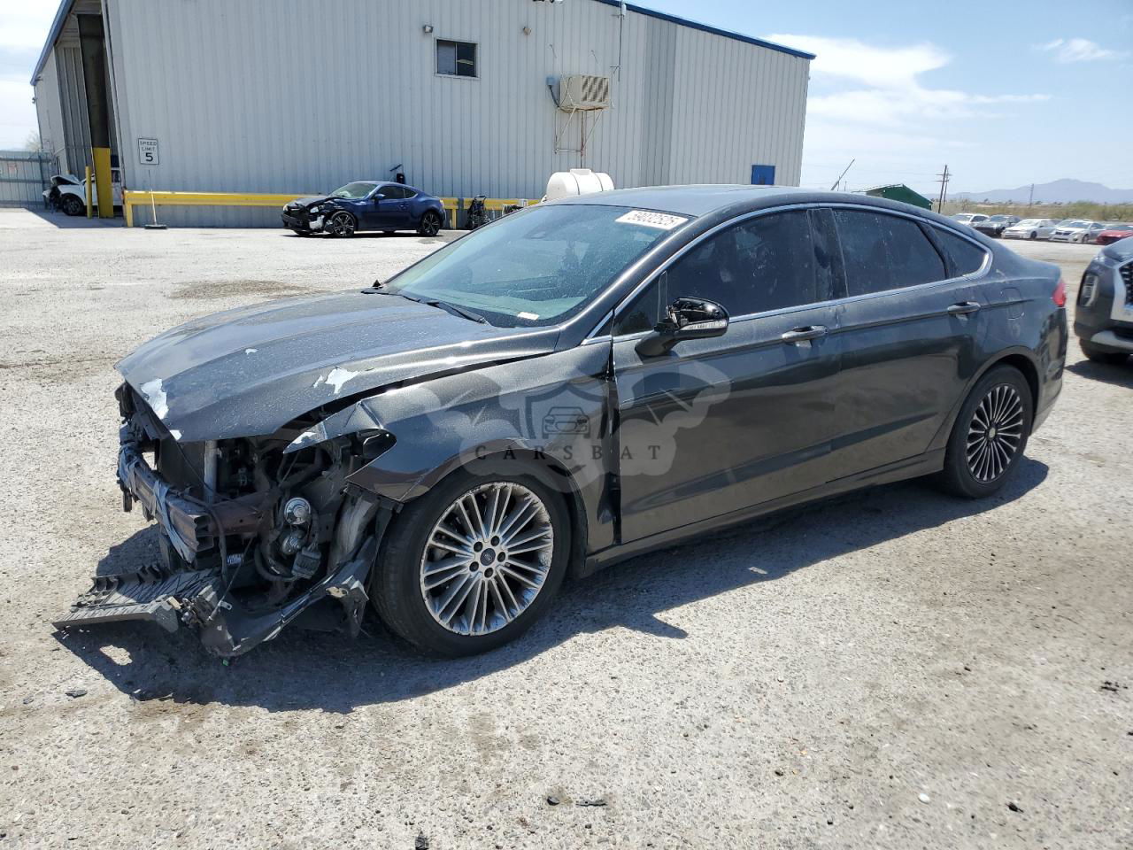 Ford Fusion SE 2.0L  4 2016