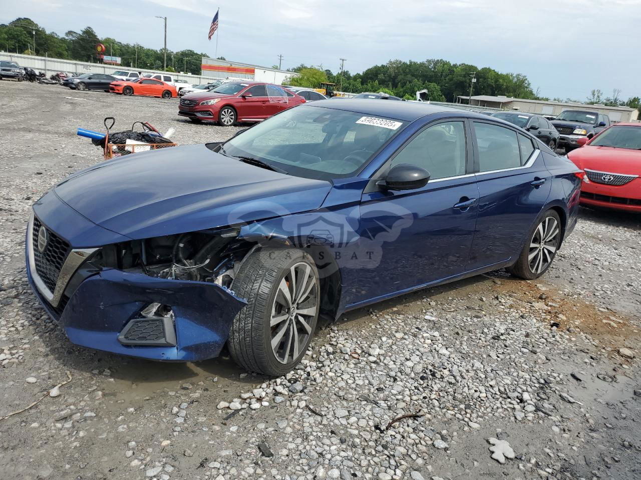 Nissan Altima SR 2.5L  4 2022