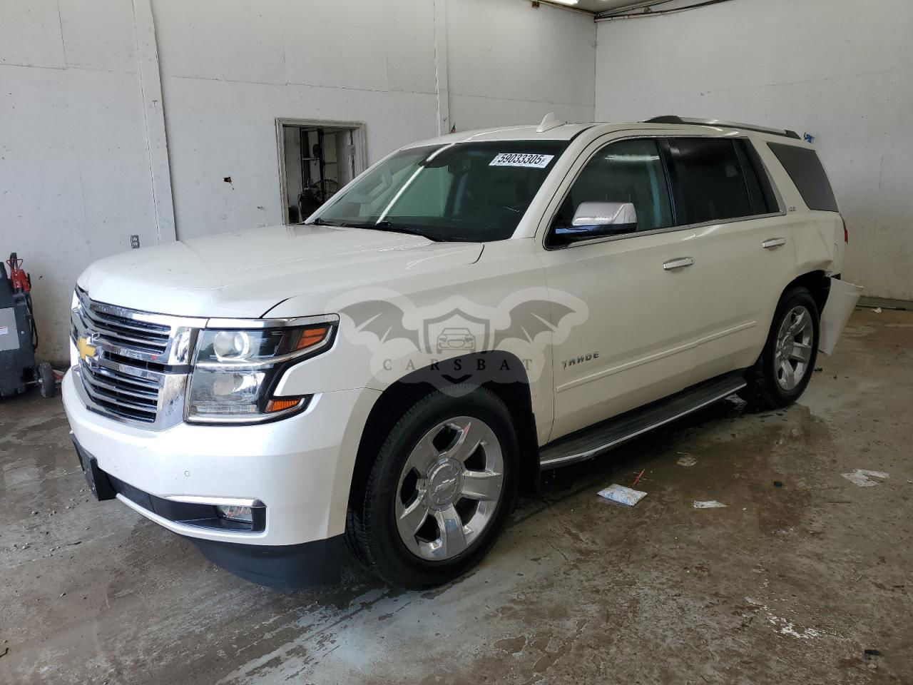 Chevrolet Tahoe K1500 LTZ 5.3L  8 2015