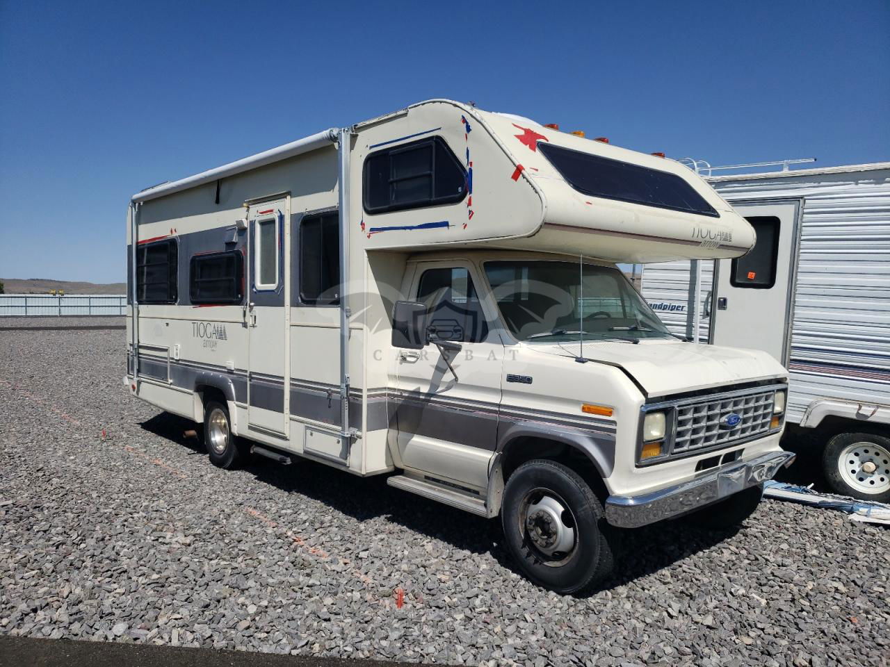 Ford Econoline E350 CUTAWAY VAN 7.5L  8 1991