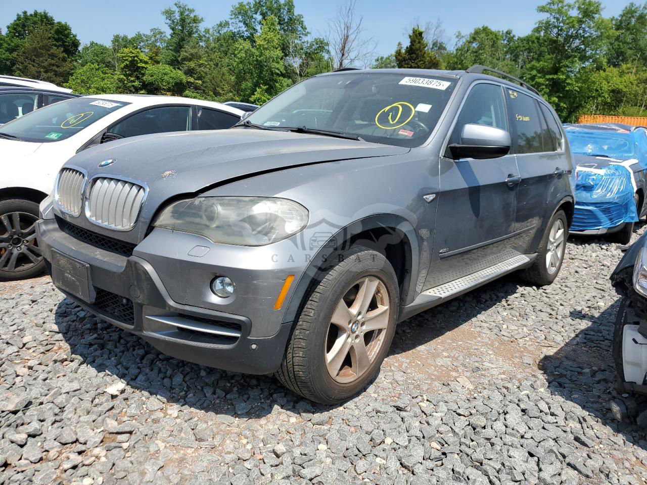 BMW X5 4.8I 4.8L  8 2007