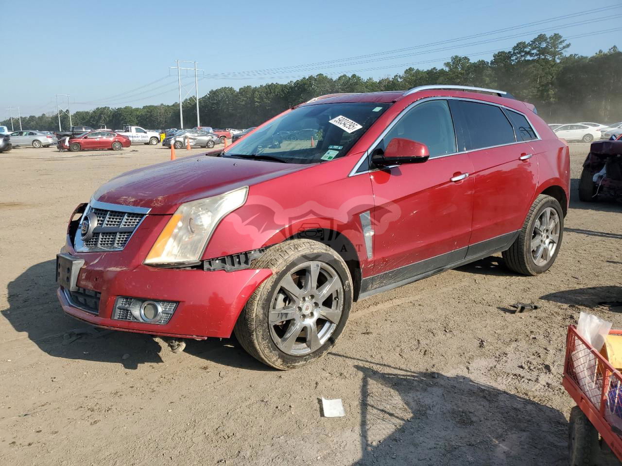 Cadillac SRX PERFORMANCE COLLECTION 3.0L  6 2011