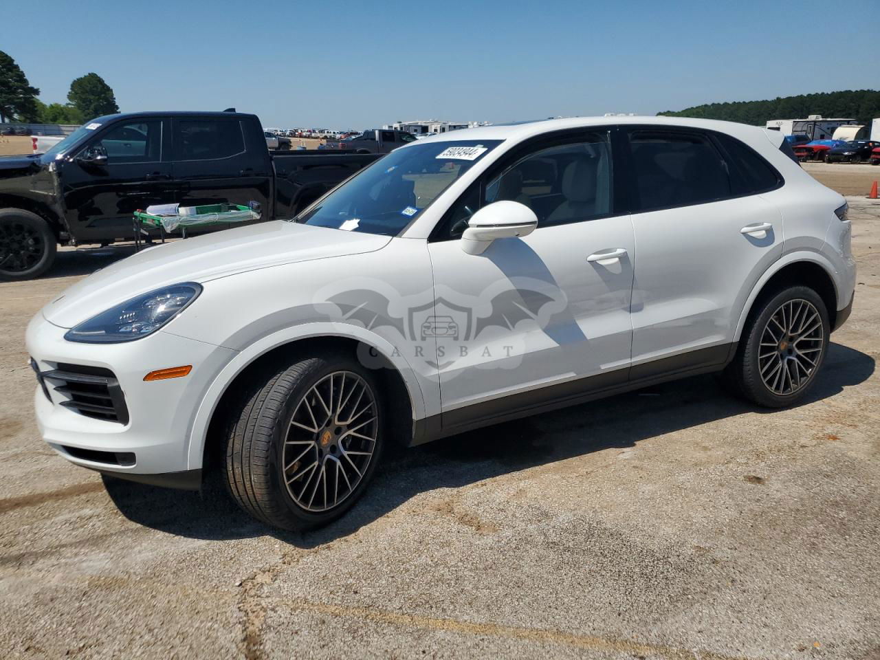 Porsche Cayenne 2021