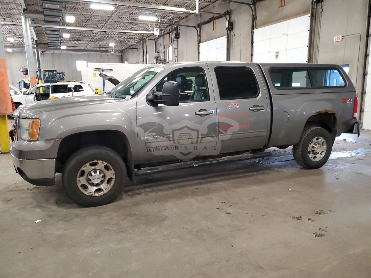 GMC Sierra K2500 HEAVY DUTY 6.6L  8 2007