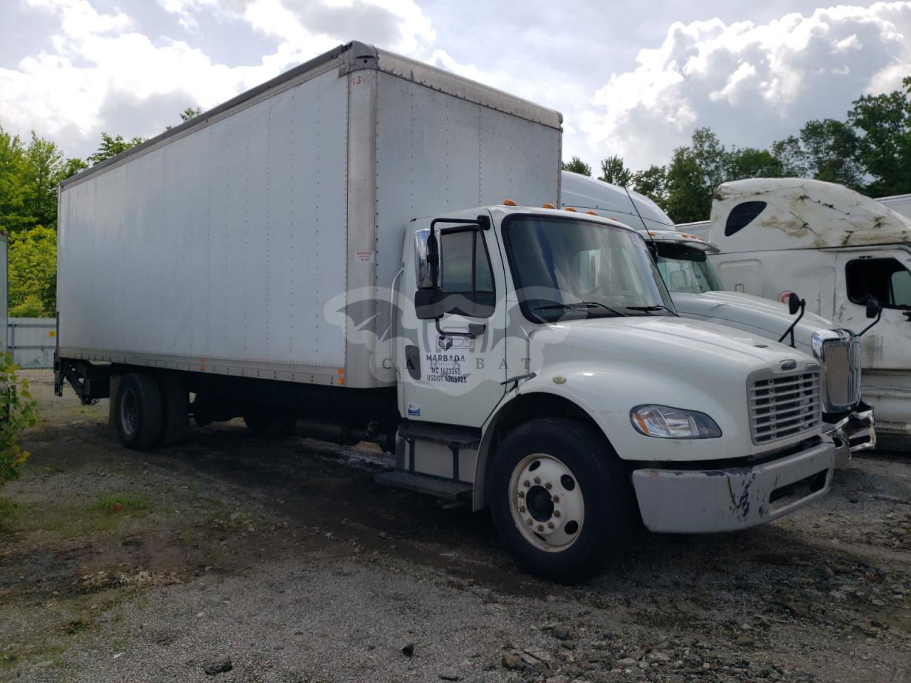 Freightliner Business Class M2 106 MEDIUM DUTY 6.7L  6 2014