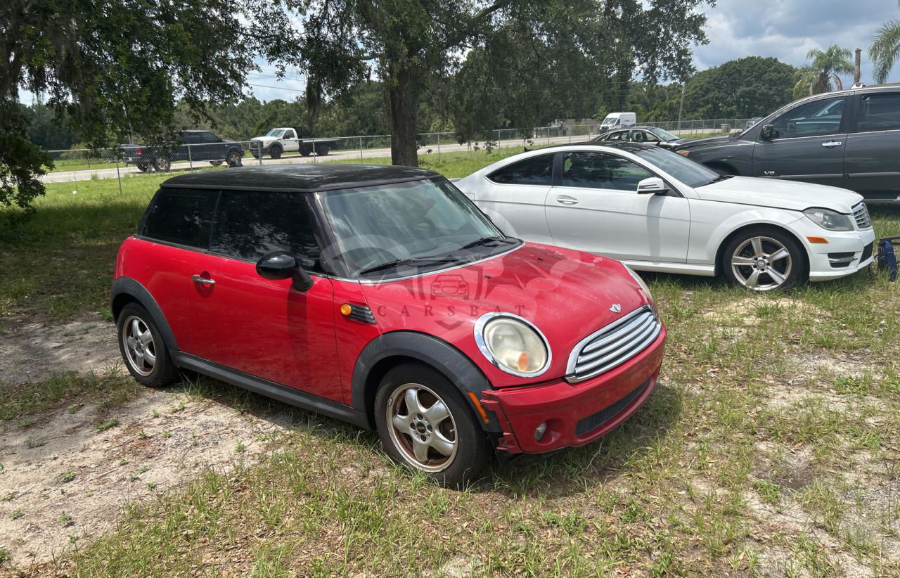 Mini Cooper 1.6L  4 2010
