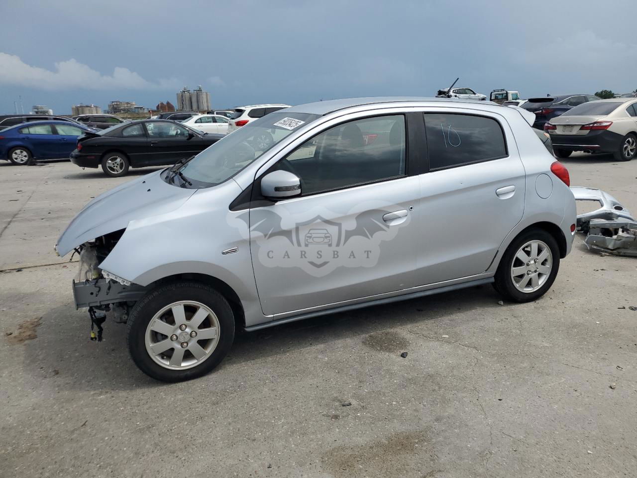 Mitsubishi Mirage ES 1.2L  3 2015