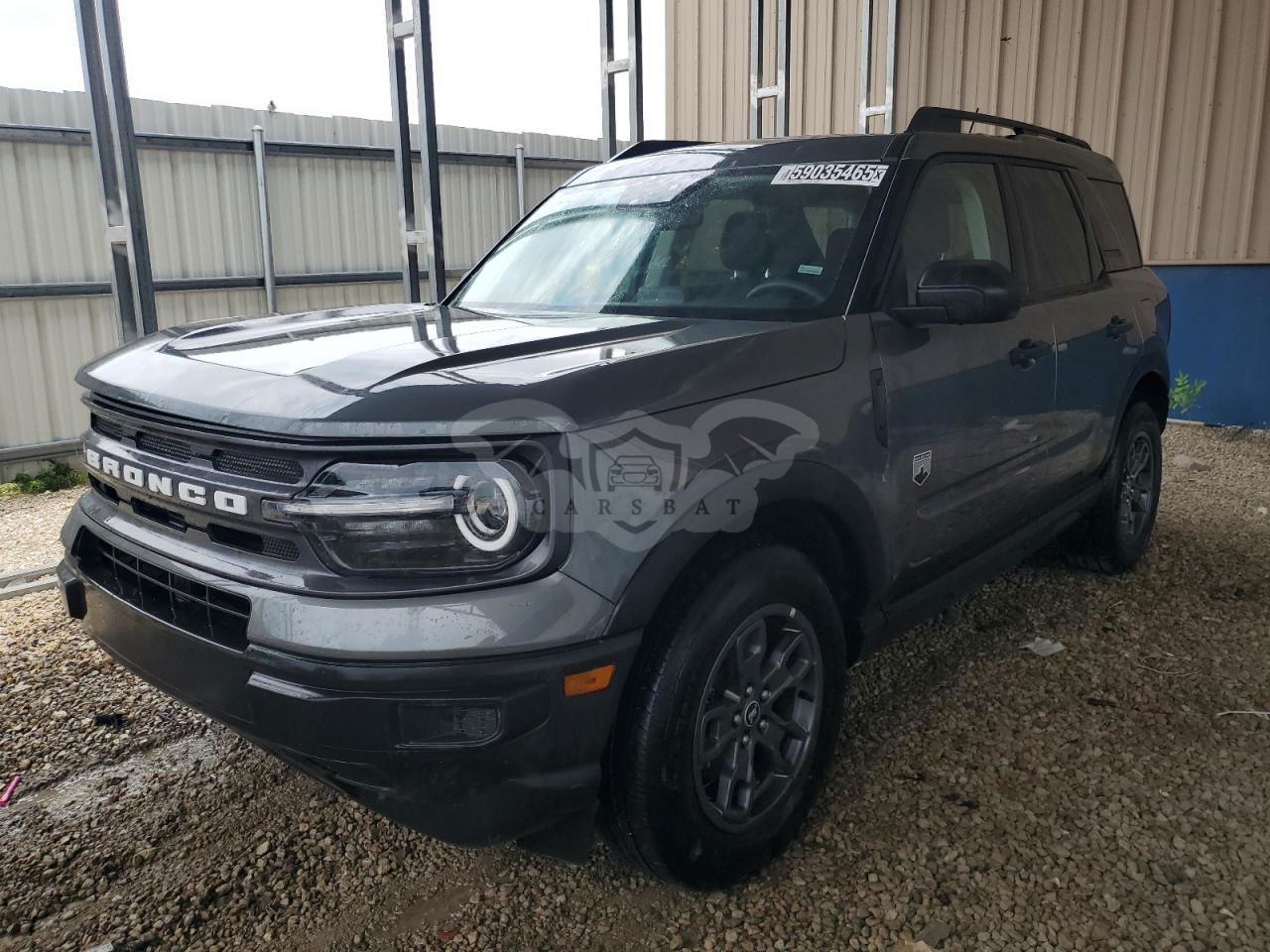 Ford Bronco BIG BEND 1.5L  3 2024
