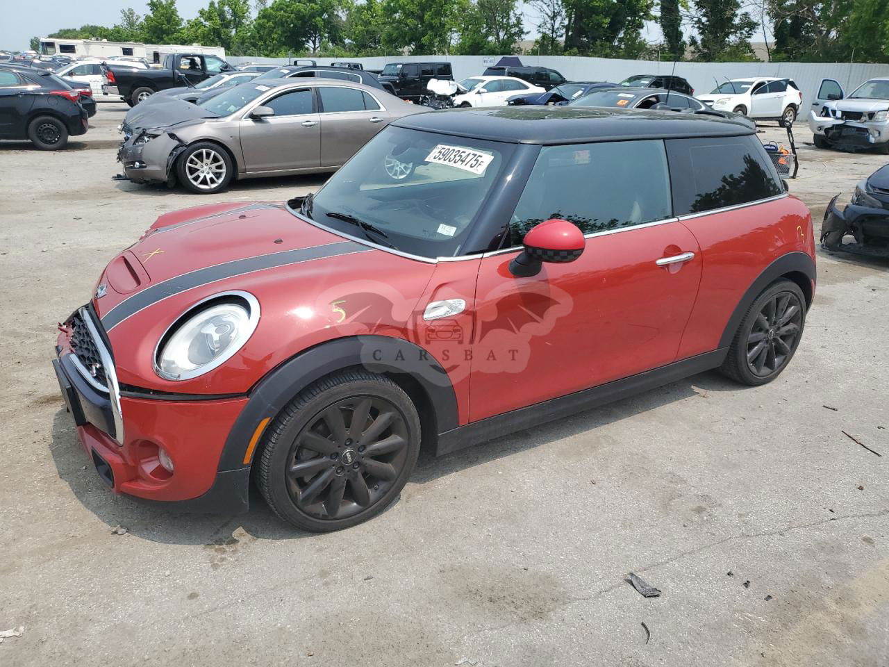 Mini Cooper S 2.0L  4 2015