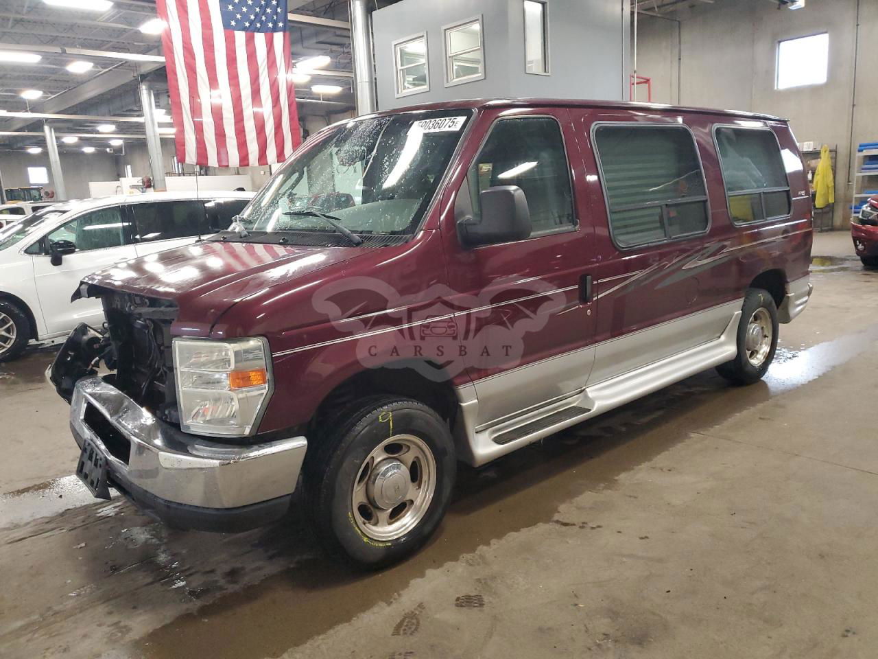 Ford Econoline E150 VAN 4.6L  8 2008