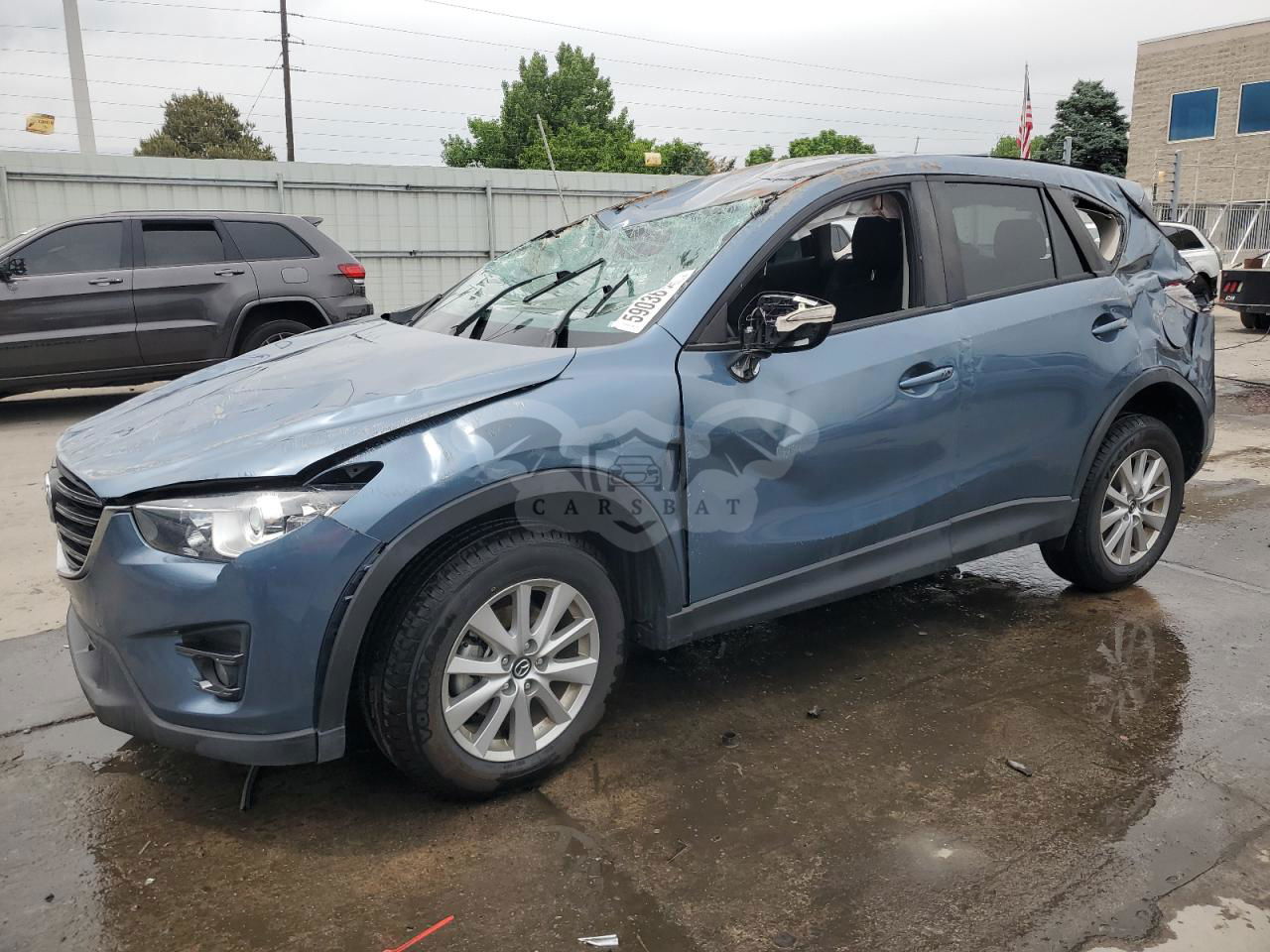 Mazda CX-5 TOURING 2.5L  4 2016