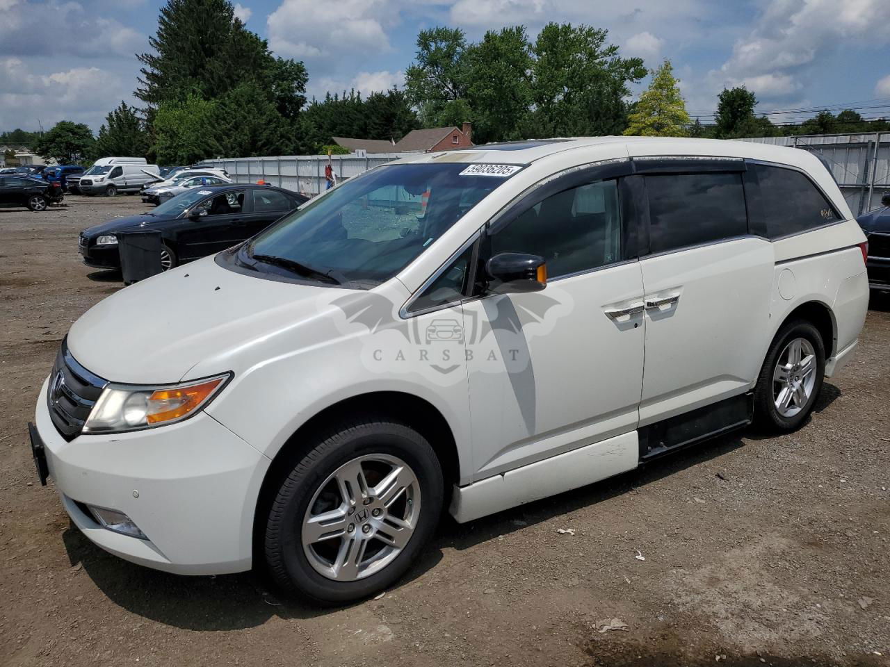 Honda Odyssey TOURING 3.5L  6 2012